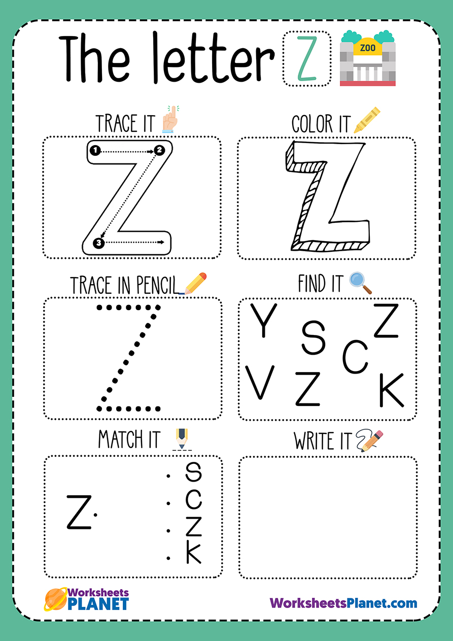 letter-z-worksheet