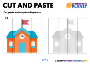 Pre K Cut And Paste Worksheets