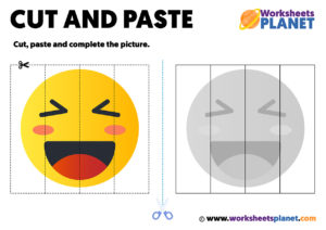 Preschool Cut And Glue Worksheet