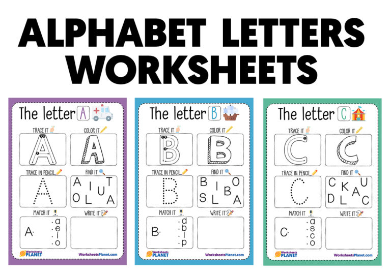 Printable Alphabet Worksheets To Turn Into A Workbook Fun With Mama