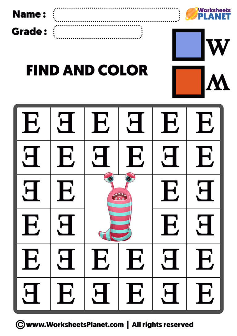 Printable Dyslexia Worksheets For Kids