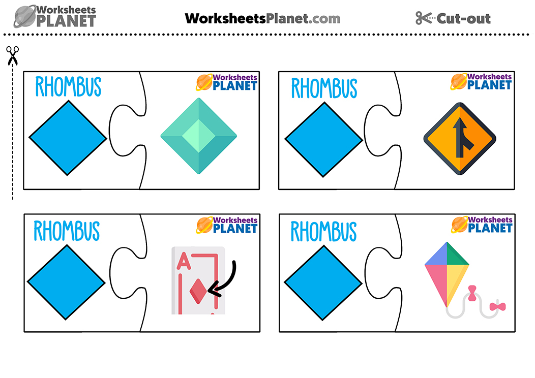 2d Shapes For Kids