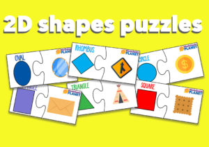 2d Shapes For Primary Kids