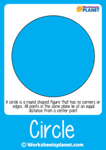 Circle Shape For Kids