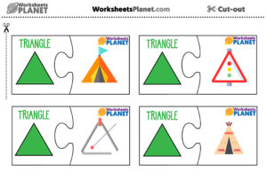 Shapes Puzzle Primary Kids