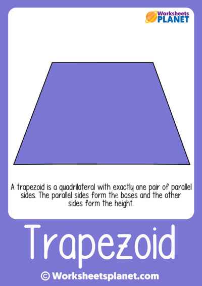 shapes names trapezoid