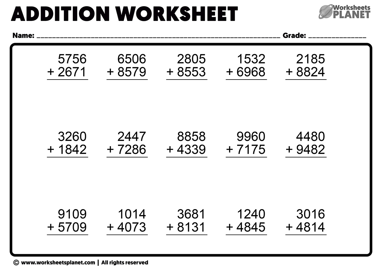 4-digit-addition-worksheets-free-and-printable-resources