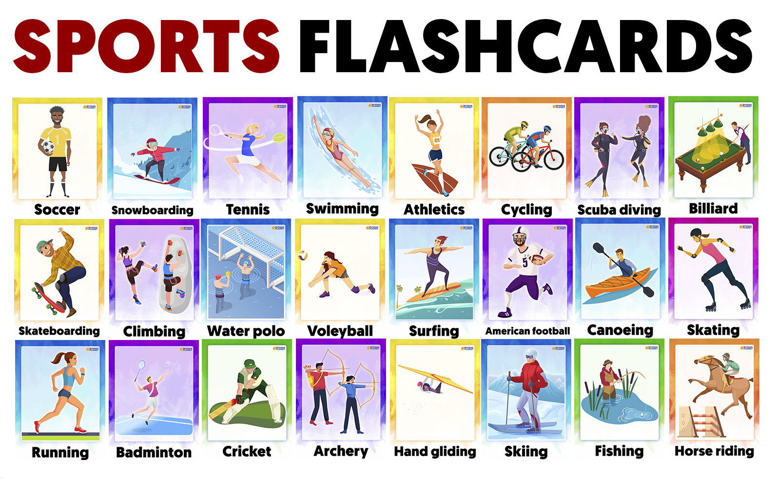 Sports vocabulary