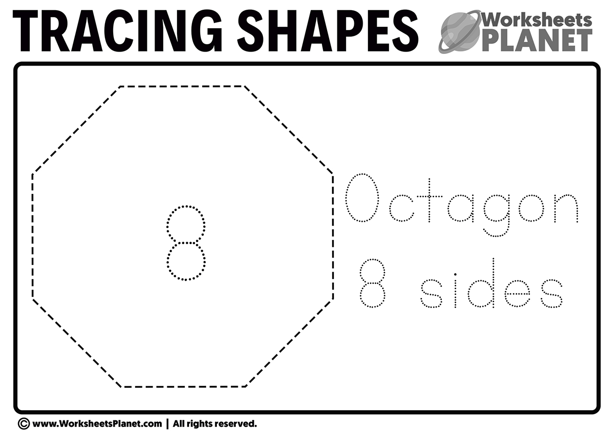 tracing-octagon-worksheet