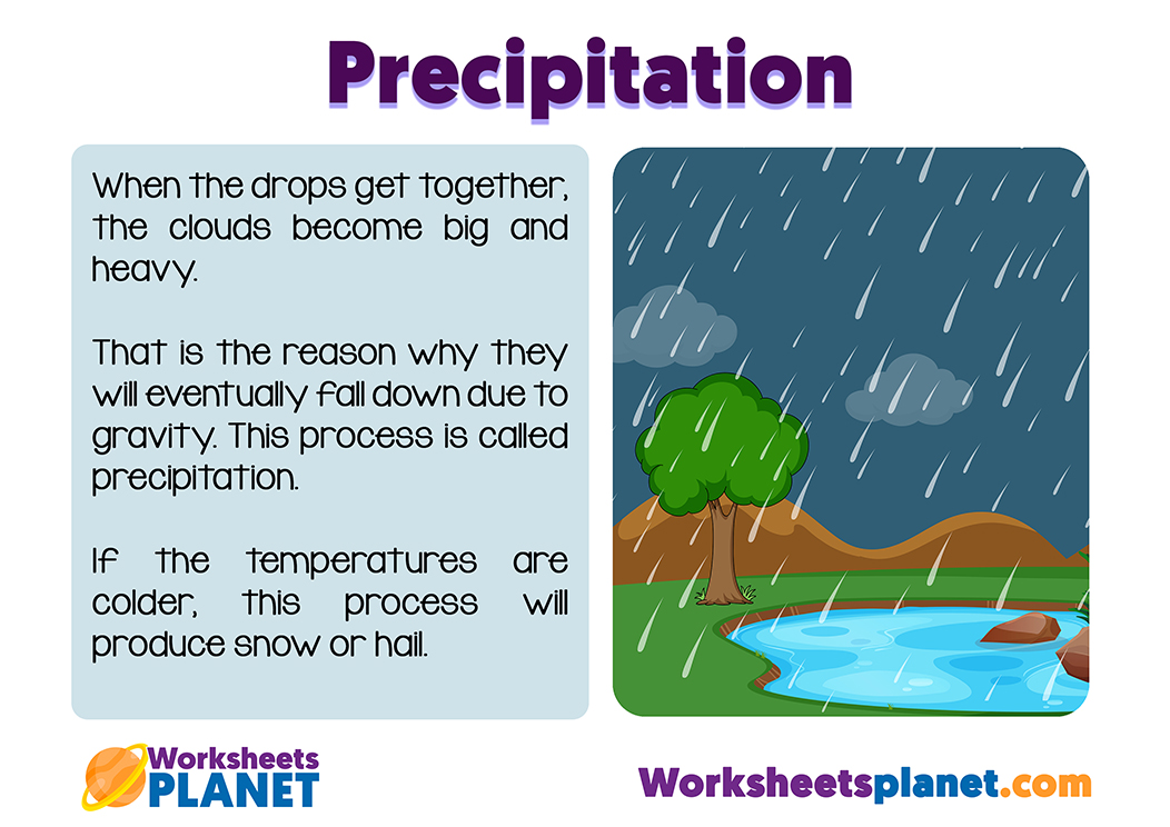 precipitation water cycle