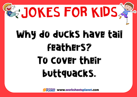 Animal Jokes For Kids