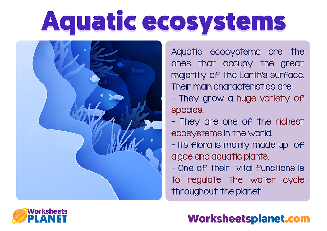 Aquatic Ecosystems