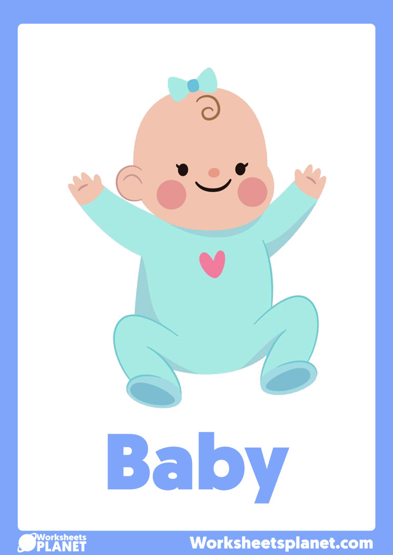 Free Baby Flash Cards Printable