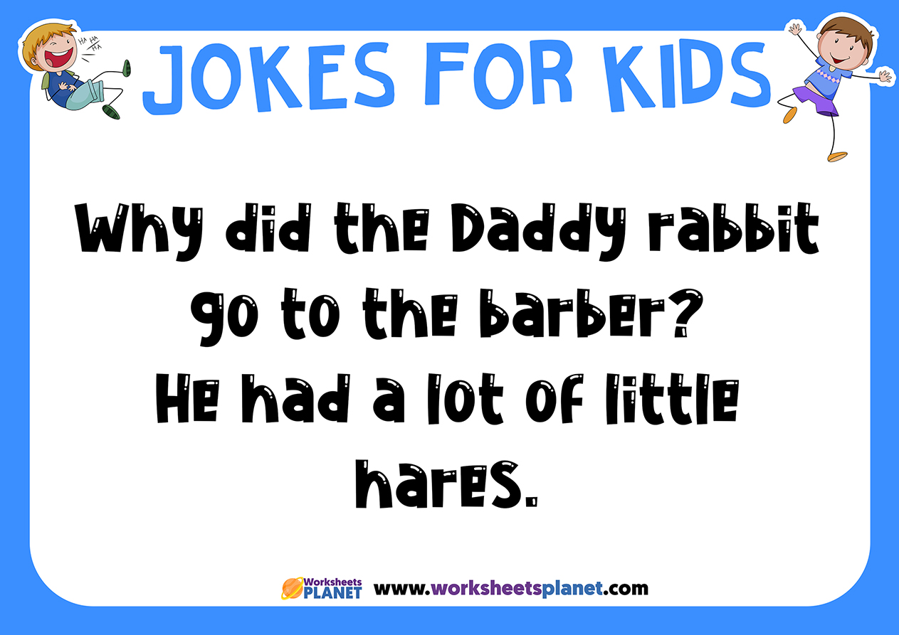 Best Jokes For Kids