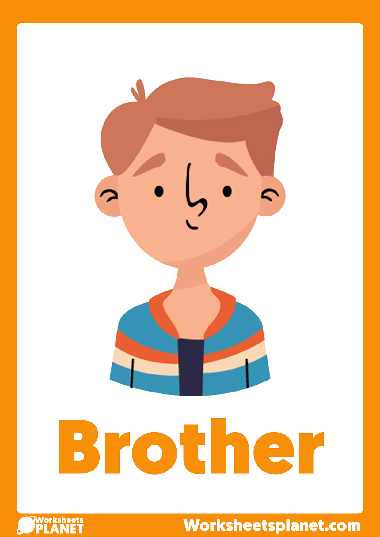 Brother Flashcard
