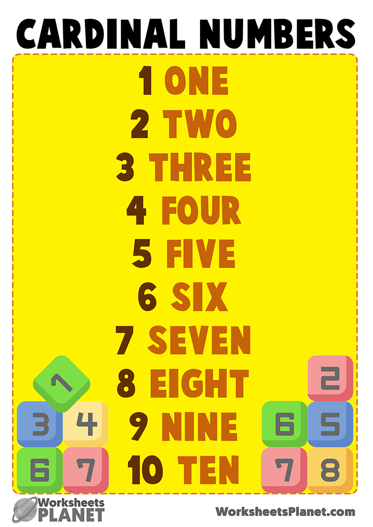 Cardinal Numbers In English