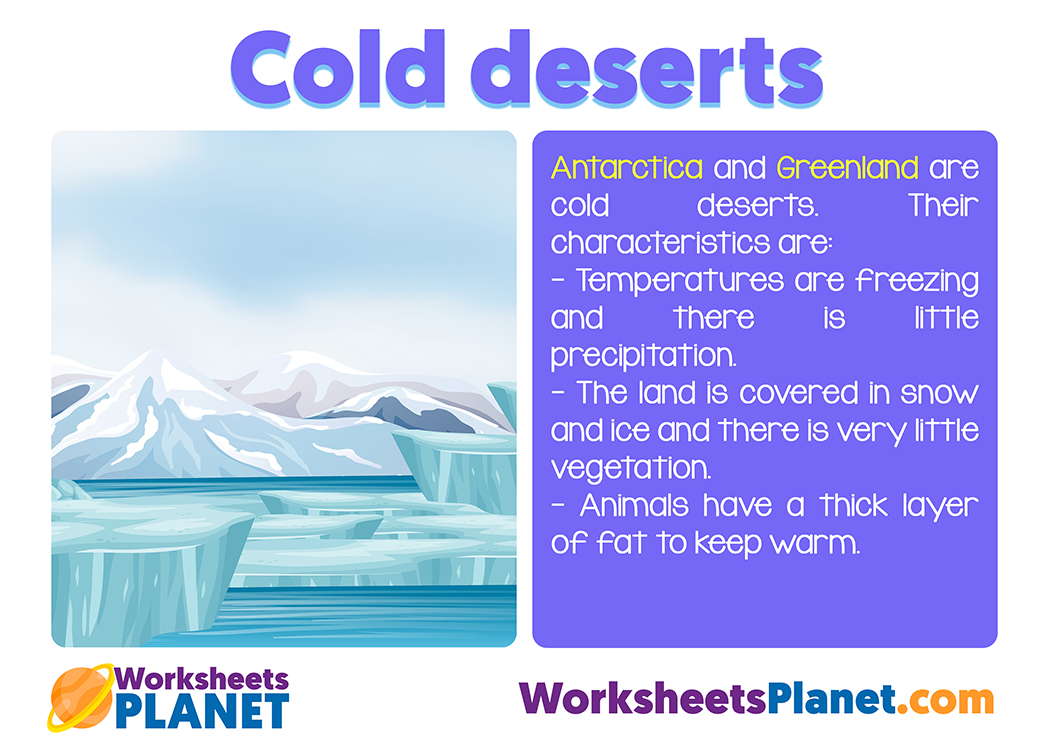 Cold Desert Ecosystem