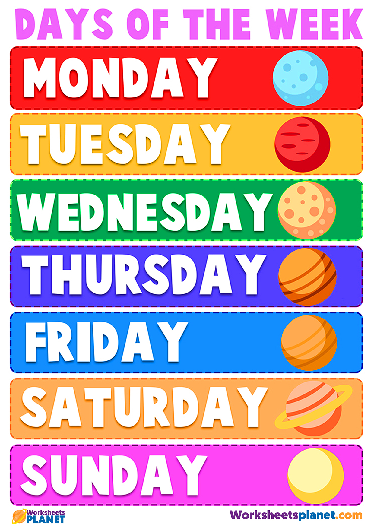 Четверг пятница суббота воскресенье на английском. Days of the week. Days of the week плакат. Week Days name. Days of the week Tuesday.