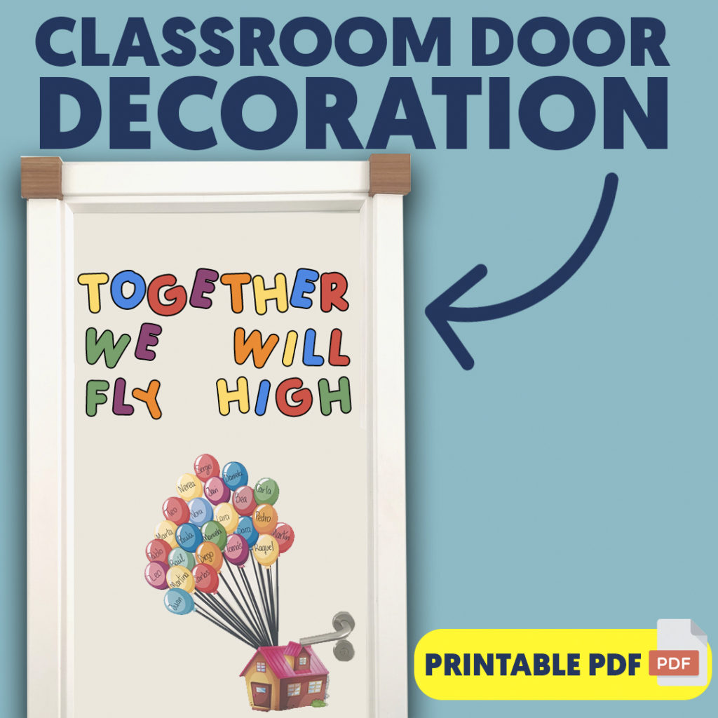 Classroom Door Decoration | UP | Teacher Resources