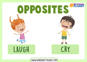 ESL Opposite Words