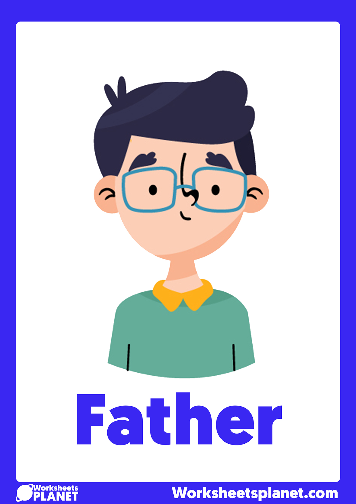 Father Flashcard