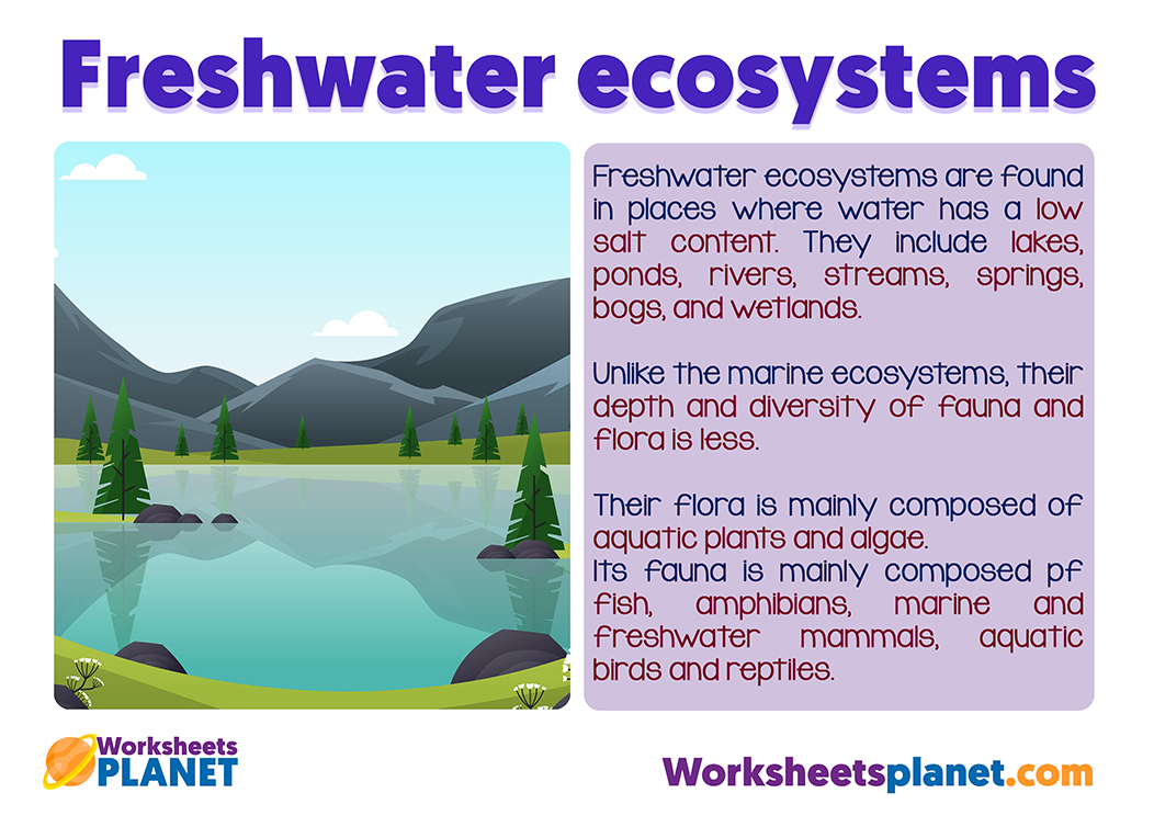 Freshwater Ecosystems