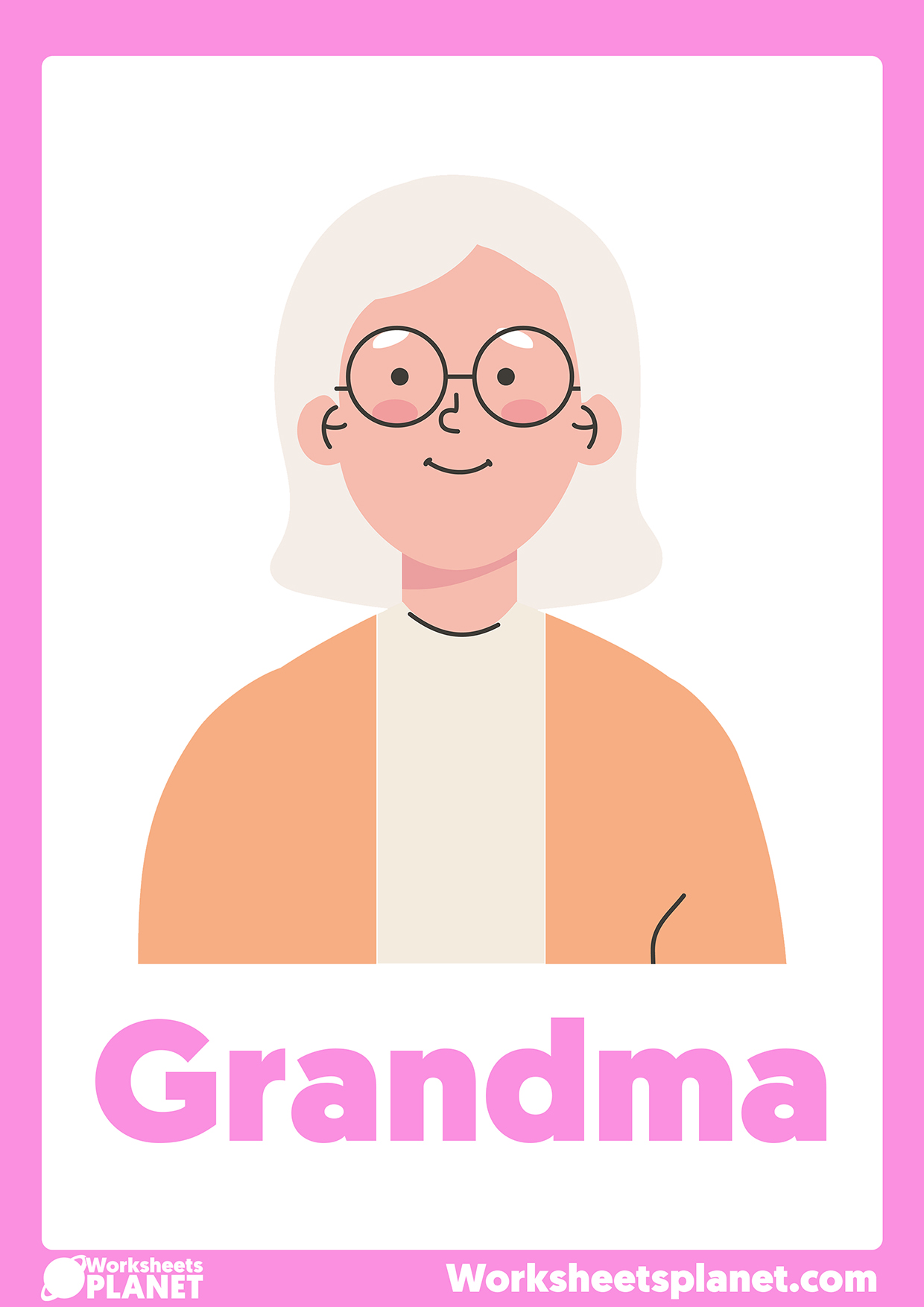 Grandma Flashcard