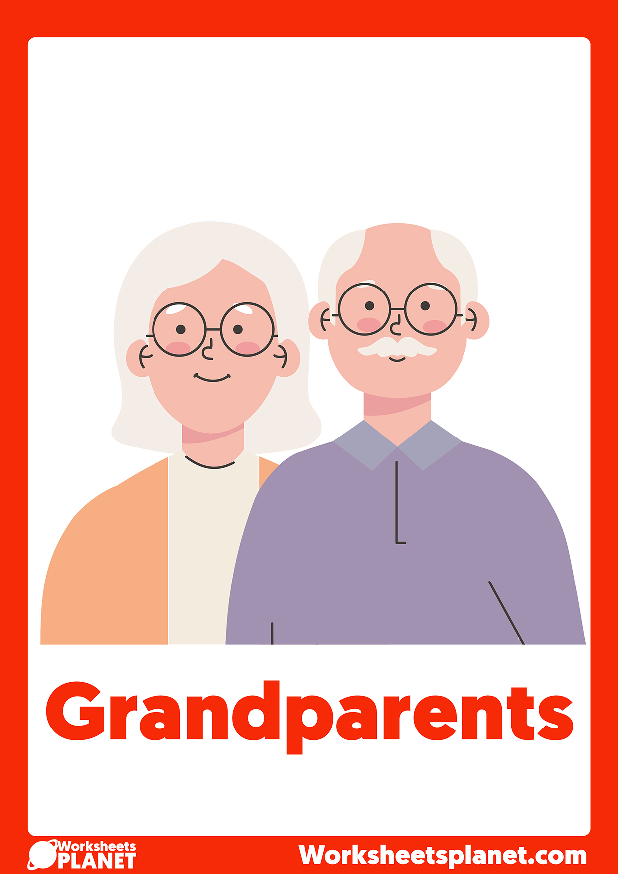 Grandparents Flashcard