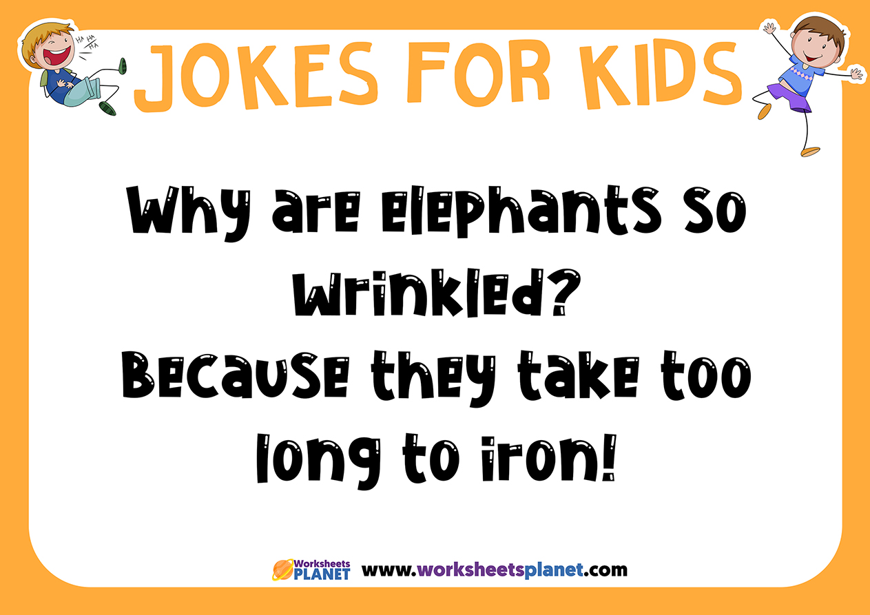 Jokes For Children About Animals