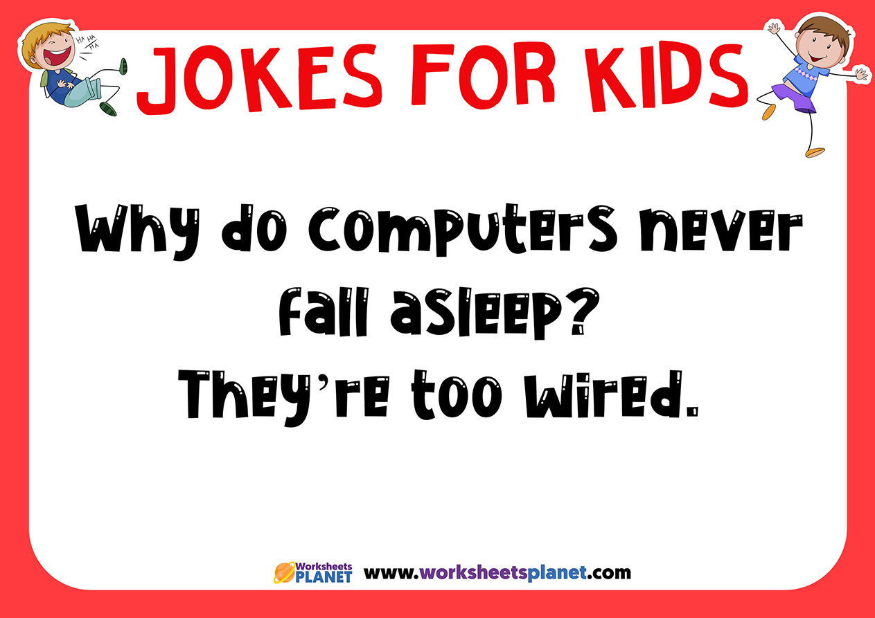 Kids Short Jokes