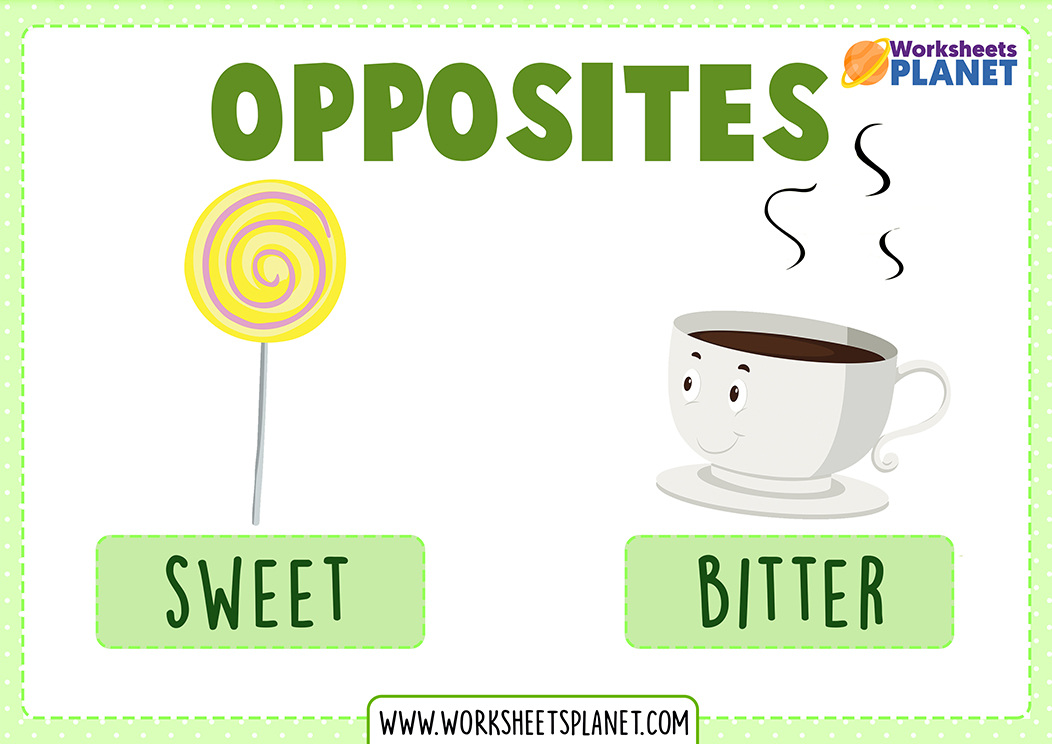 Opposites Flashcards Teaching English