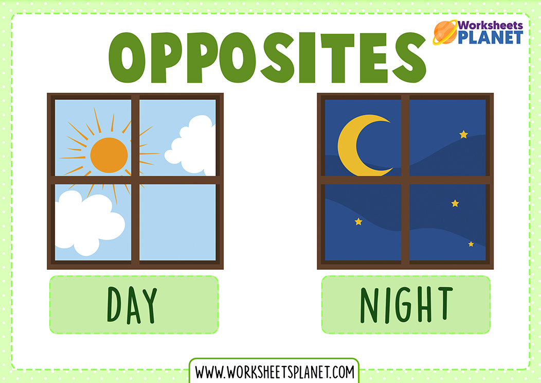 Opposites For English Teacher