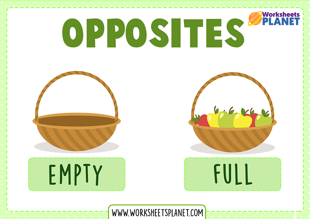 Opposites For Kids