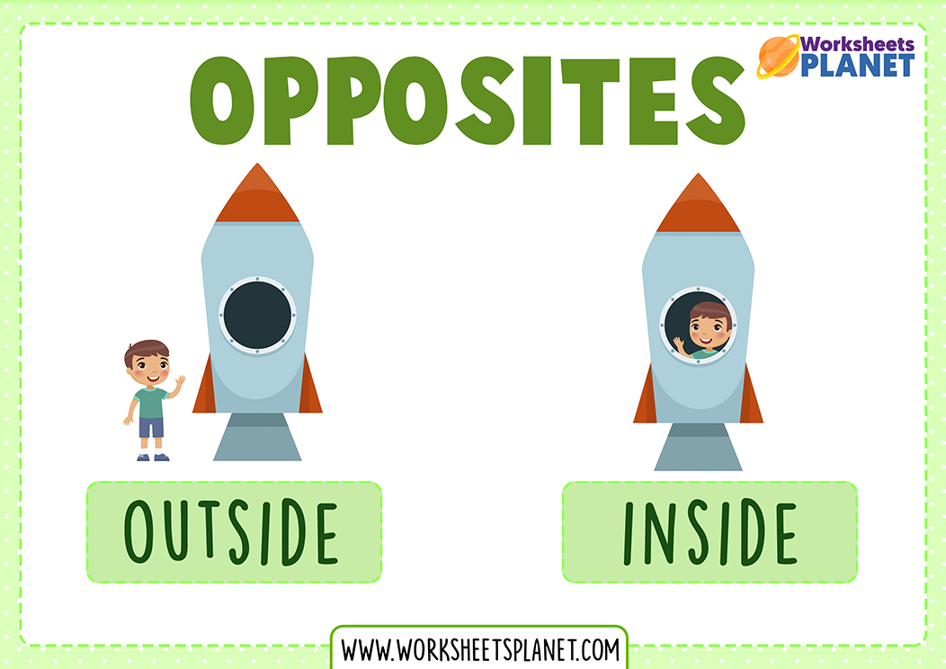 Opposites In English