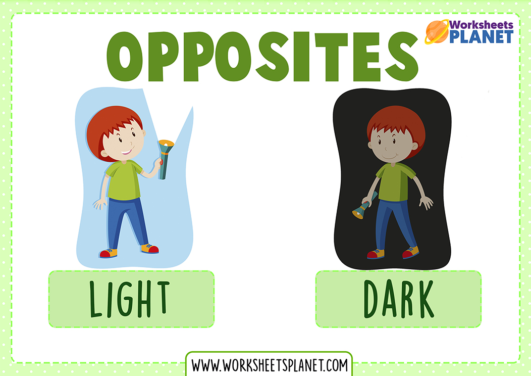 Opposites In The English Language