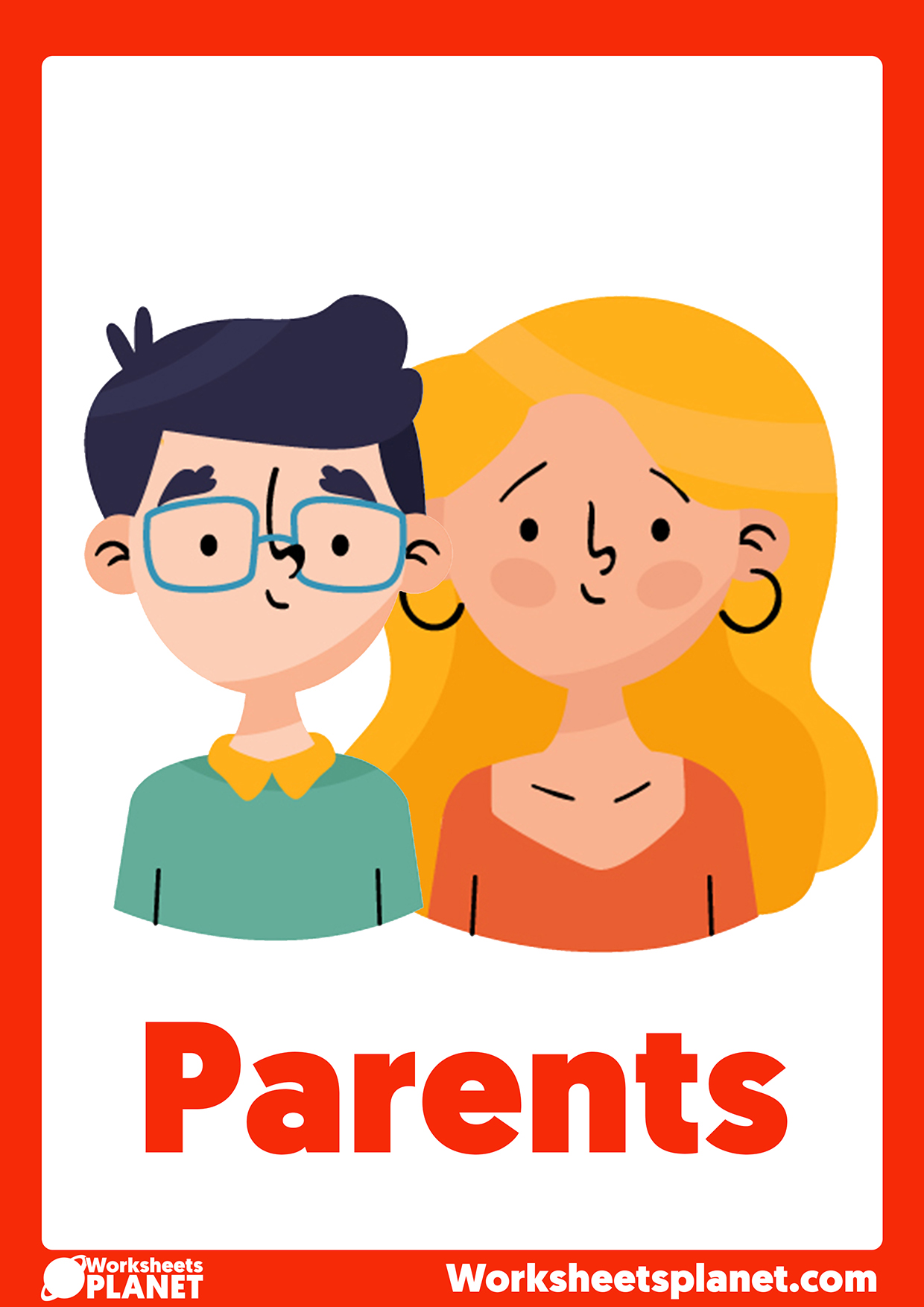 Parents Flashcard