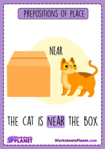 Preposition Of Place Near