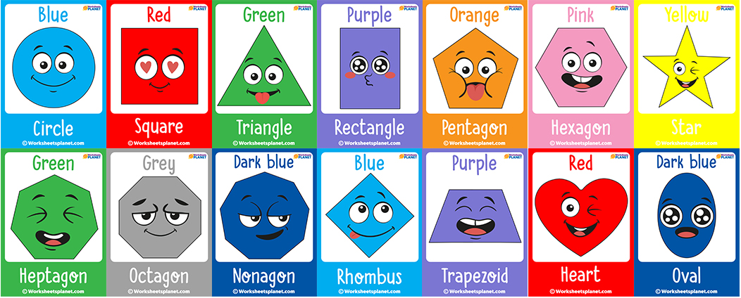 Shapes Flashcards