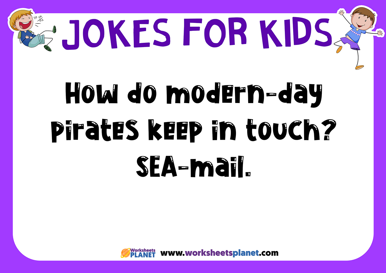 Short Jokes About Kids