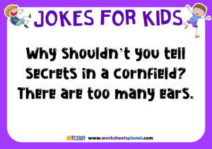 Short Jokes For Kids