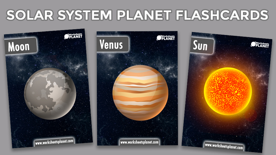 Solar System Planets Flashcards