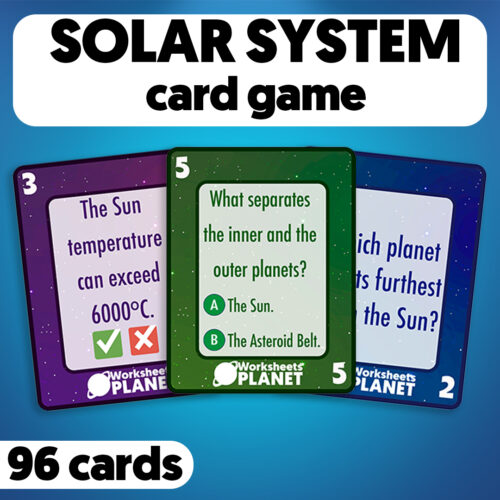 Solar System Game