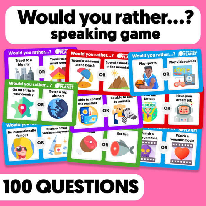Would You Rather Speaking Game