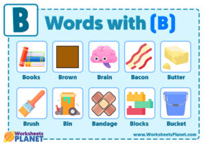 Words Beginning With B