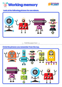 Working Memory Activities For Kids