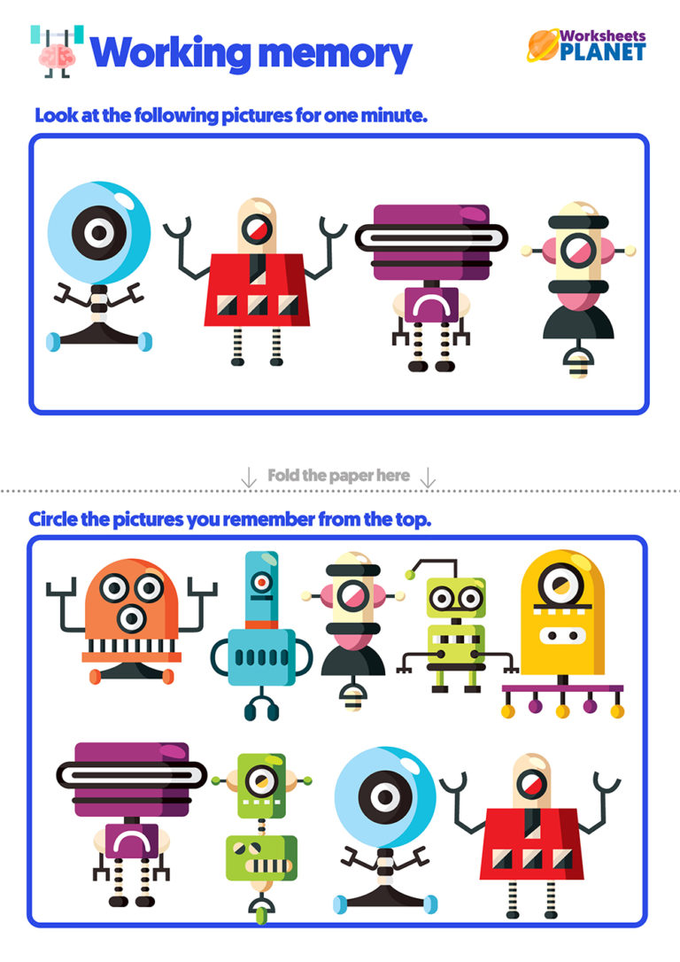 Memory Skills Activities For Kids Memory Skills Exercises Worksheets Memory Skills Activities For Kids Memory Skills Exercises Worksheets
