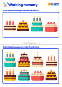 Working Memory Free Activity