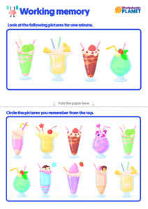 Working Memory Games