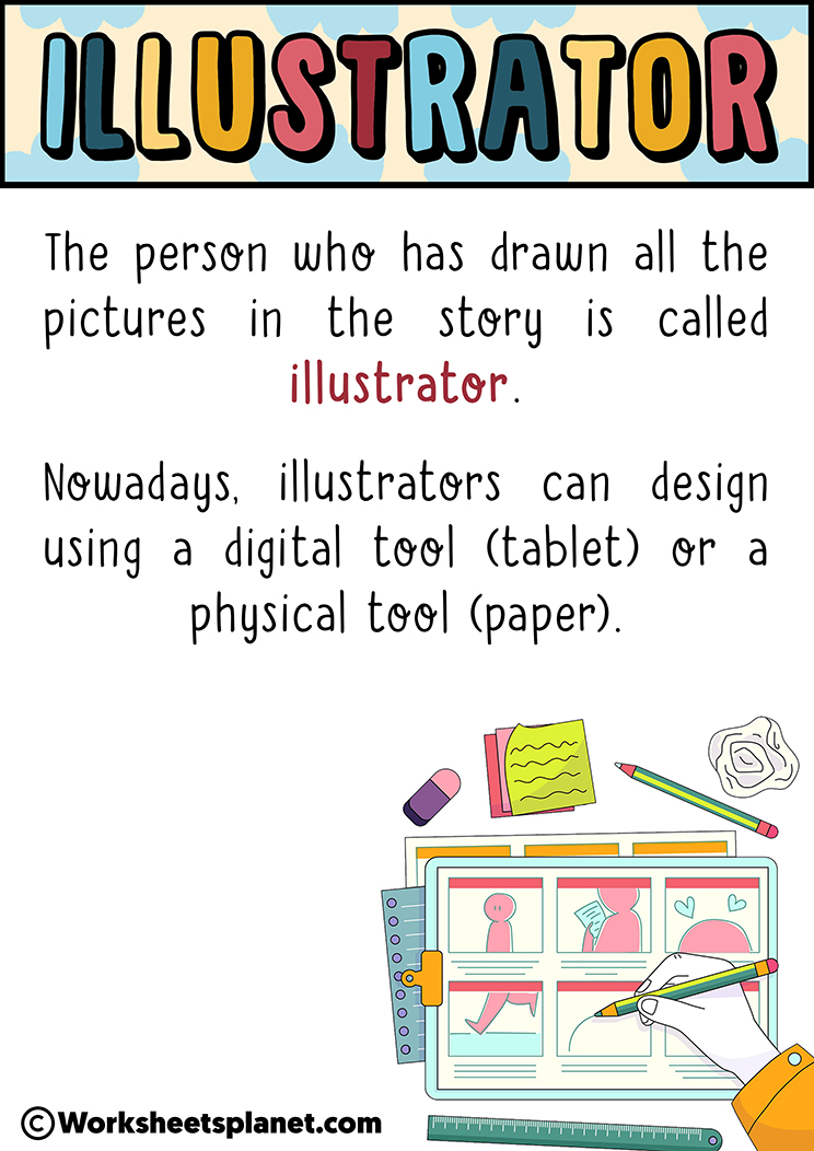 Illustrator Definition For Kids