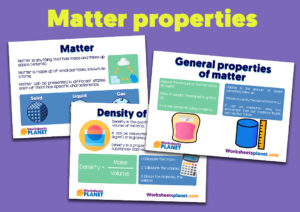 Matter Properties For Kids